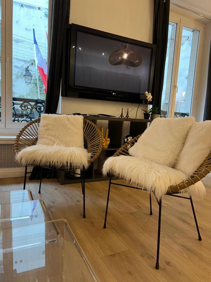 Notre Dame - Stylish Apartment Paris Eksteriør billede